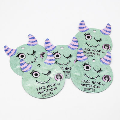 Unici sacchetti di imballaggio per maschere personalizzabili e rispettose dell'ambiente