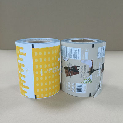 Film in rotolo per imballaggio di polveri ad alta barriera, a prova di umidità e protezione antistatica per alimenti e polveri chimiche