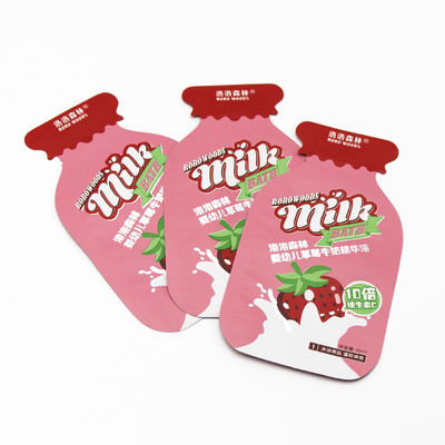 Busta di gel doccia per bambini sagomata personalizzata, design a prova di perdite e senza BPA