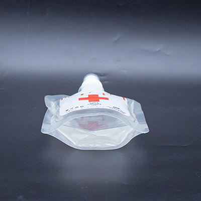 Borsa di imballaggio a prova di perdite di sicurezza resealabile con tecnologia a tripla tenuta in colori CMYK Pantone