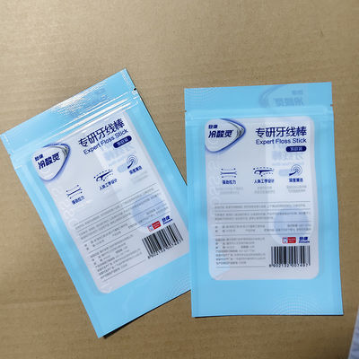 Borse di imballaggio di alta qualità di filo di pick borse composite durevoli per dentisti personalizzabili