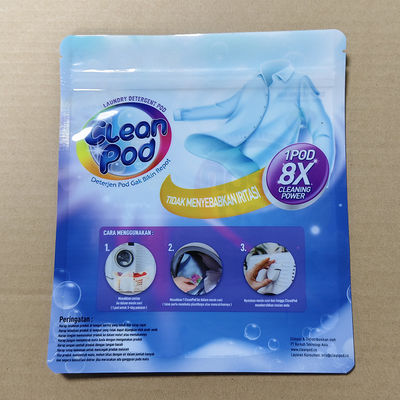 E-Commerce Ready Laundry Pod Pouch Holographic Anti-Falsific RFID Tag opzionale
