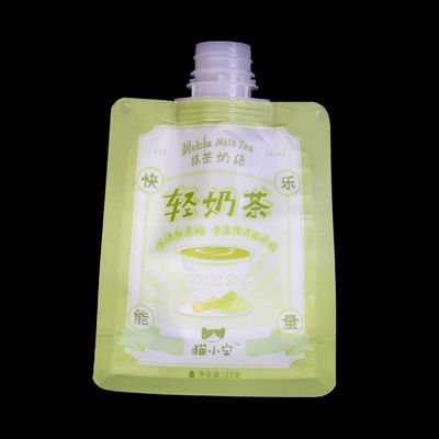 Compatibilità dell'ugello Particelle ≤8 mm e viscosità ≤50 Sacchetto con becco con diametro di becco 16 mm