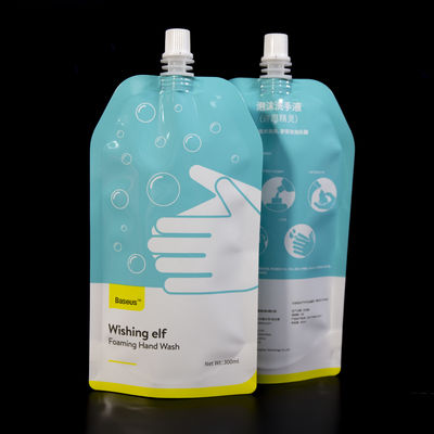 25g PET AL PE laminato 16mm Spout Leak Proof Seal spout pouch bag