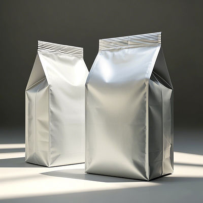 Sacchetti in Mylar Eco-compatibili | 30% di Contenuto Riciclato Post-Consumo e Certificazione GRS