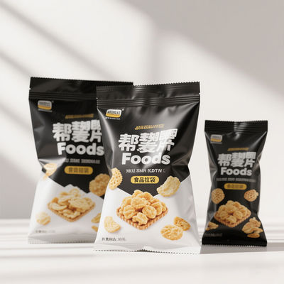 Sacchetti Mylar sigillabili sottovuoto | Conservazione alimentare a lungo termine e compatibili con assorbitori di ossigeno