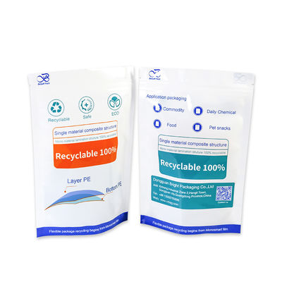 Sacchetti riciclabili ecologici Sacchetti in plastica durevoli riciclabili