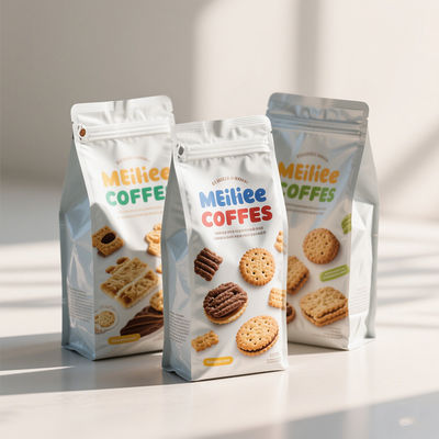 Sacchetti per imballaggi alimentari compositi a più strati - PET/AL/PE laminato e > 99% UV bloccante