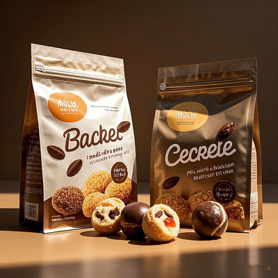 Sacchetti alimentari compositi a tripla guarnizione - spessore 16 μm e resistenza alla foratura > 5 kg