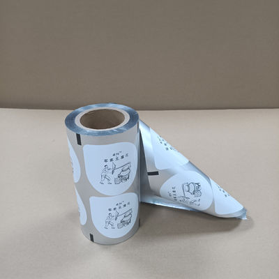 Film per confezionamento personalizzato per budino di tofu con elevata protezione barriera