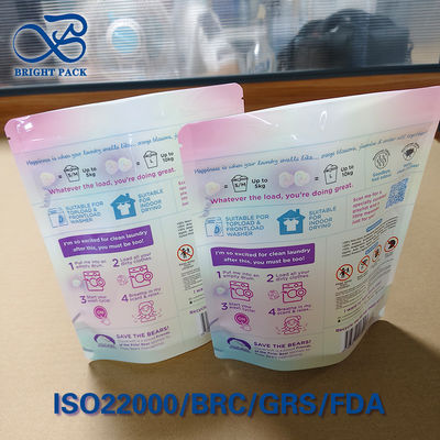 Tasse di imballaggio a tripla tenuta - Stampa personalizzata e barriera all'umidità