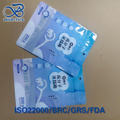 Sacchetti Tri-Seal Metallizzati per Filo Interdentale - Rivestimento in Alluminio e Alta Barriera