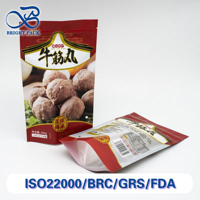 Borse a piedi multi-barriera per imballaggi alimentari resistenti all'olio e di alta qualità.