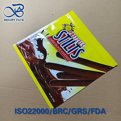 Sacchetti per il rivestimento di cioccolato a prova di umidità 0,05 g/m2/24h WVTR FDA Compliant For Snacks