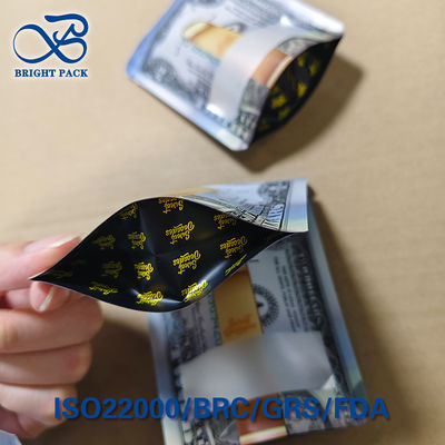 Borse per banconote a prova di bambino NFC a prova di manomissione Base in poliestere 600D per marchi statunitensi