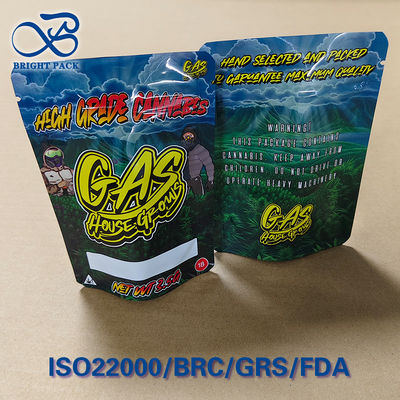 ISO 8317 Alpine Meadow CR Bags NFC Anti-Tamper 600D Polyester For Pharma