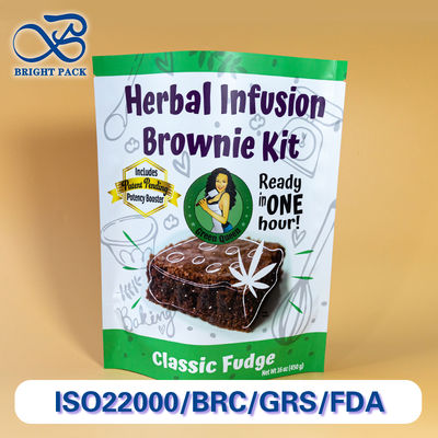 Sacchetti stand-up leggeri e resistenti per il confezionamento alimentare con materiali per uso alimentare e stampa personalizzabile.