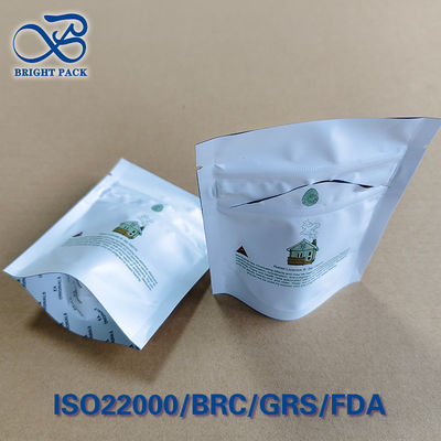 Borsa a prova di bambino con stampa minimalista ISO 8316 Blocco a torsione