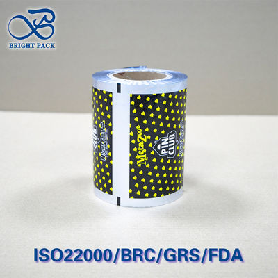 Perforazione rotolo film composito Al/PE multistrato ≥35N termosaldabile 140–200°C