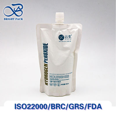 Borse a sguscio per prodotti per la cura della pelle con stampa, materiali e dimensioni di ugello personalizzabili.