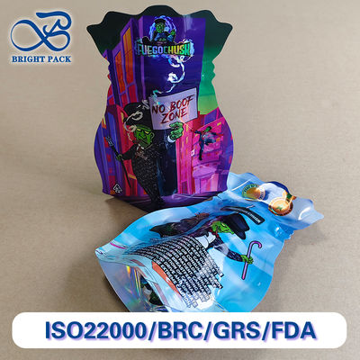 Borse a piedi a prova di bambini Con un design di contorno unico Materiali riciclabili per uso medico.