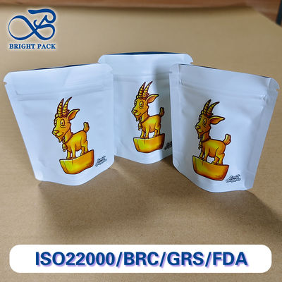 Sacchetti senza odore per giocattoli con confezioni flessibili e stampa digitale.