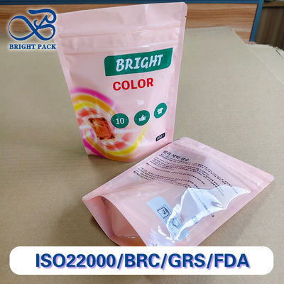 Sacchetti a prova di manomissione per bambini, logo e materiale personalizzabili per la confezione delle confezioni per biancheria.