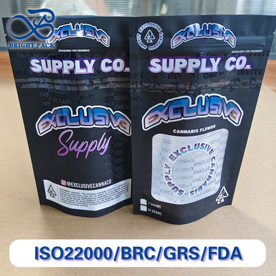 Buste a prova di bambino per stampa di sicurezza ad alta risoluzione per confezionamento di medicinali, conformi agli standard farmaceutici per impedire l'apertura da parte dei bambini.