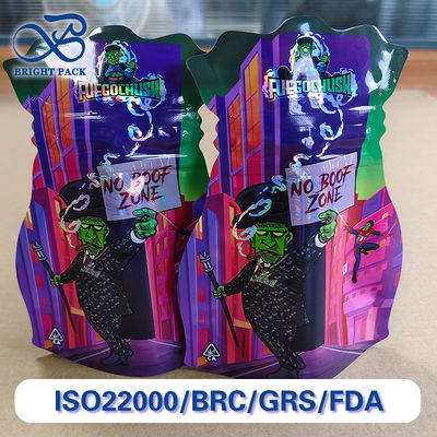 Sacchetti Mylar a prova di bambino ricaricabili per imballaggi farmaceutici e nutraceutici.