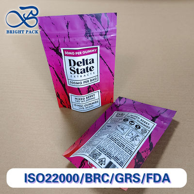 Sacchetti riciclabili a prova di bambini per imballaggi farmaceutici che soddisfano i requisiti medici per la sicurezza dei bambini