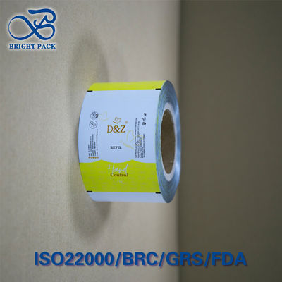 Film in rotolo laminato multistrato in alluminio, a prova di umidità e ossigeno, certificato FDA