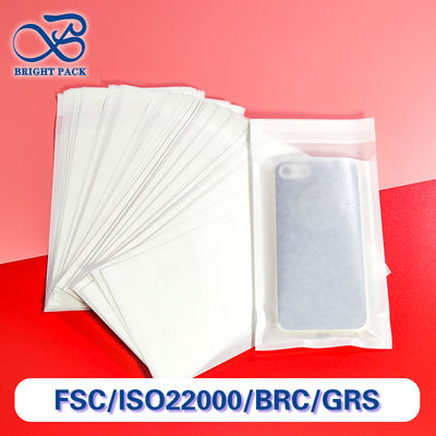 Sacchetti di carta glassata personalizzati con chiusura autosigillante