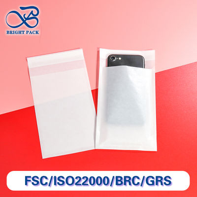 Sacchetti di carta glassata personalizzati biodegradabili per abbigliamento