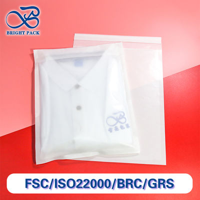 Sacchetti di carta di vetro ecologici per stampe d'arte imballaggi di abbigliamento sostenibili