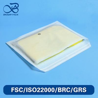 Ecologica, 100% degradabile, sacchetti di carta trasparenti per magliette, calzini