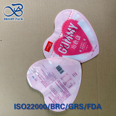 Sacchetti di caramelle gommose a forma personalizzata con lamina olografica, stampa a 1-10 colori