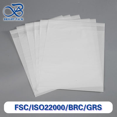 Tasse di carta bianca traslucida completamente biodegradabile al 100% per imballaggi di calze