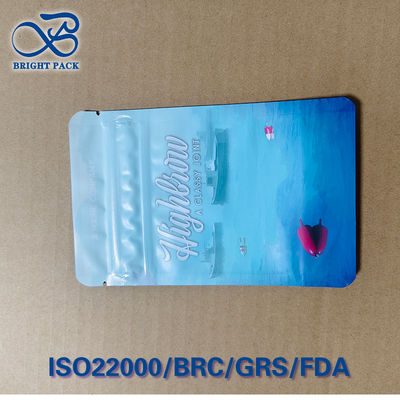 Sacchetto protetto dai bambini stampato su superficie oceanica PVC/PE stratificato 10m impermeabile ASTM F2090 certificato