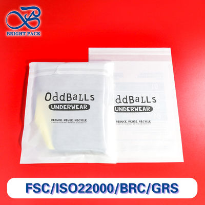 Sacchetti di vetro con stampa bianca eco-friendly per la protezione definitiva e lo stile sostenibile