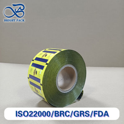 Film antirasoio ad alte prestazioni per imballaggi compositi Soluzioni personalizzabili, sicure per gli alimenti, resistenti alle perdite, rispettose dell'ambiente e pronte per l'esportazione