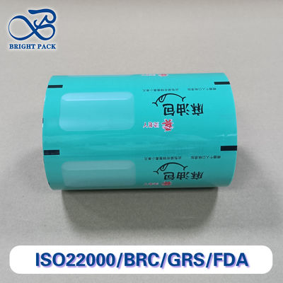 Rollo di pellicola PP resistente all'olio per l'imballaggio della salsa.