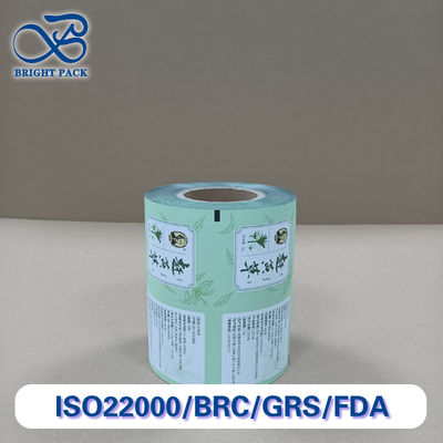 Film di imballaggio per bevande solide film multilivello ad alta barriera con certificazione FDA per imballaggi in polvere / granuli