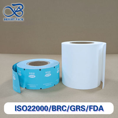 Film a rotoli non stampato di qualità superiore ad alta barriera resistente all'umidità per imballaggi alimentari