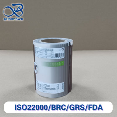 Pellicola di imballaggio di frutta multicapa di alta qualità. Protezione dall'umidità e dalla freschezza. Materiale PE/PP. Certificato FDA. Dimensioni e stampa personalizzate.