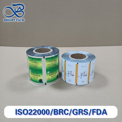 Sacchetti di imballaggio personalizzati con pellicola di PET stampata per alimenti FDA/UE Certificati sacchetti stand-up a prova di umidità per snack / caffè / prodotti secchi