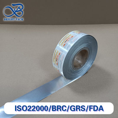 Film di imballaggio composito di carta di alta qualità per alimenti e sacchetti medici impermeabile biodegradabile personalizzato