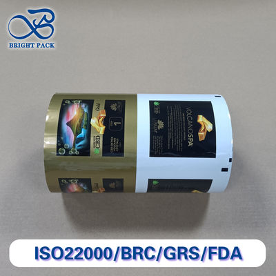 Film laminato in foglio di alluminio di qualità superiore ad alta barriera Dimensioni personalizzabili Spessore per imballaggi industriali alimentari farmaceutici