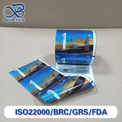 Film di imballaggio in plastica di alta qualità, sacchetti compositi a più strati per alimenti / medici / industriali, dimensioni personalizzate e stampa, certificati FDA / SGS