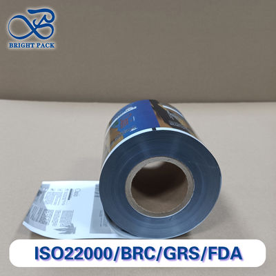 Film di confezionamento per bevande ad alta barriera di qualità superiore per succhi, bevande funzionali e liquidi sterilizzati, film PET/PE personalizzato