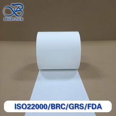 Biodegradabile pellicola di carta vetrosa per imballaggi alimentari con ordinazione a granel compostabile e priva di plastica